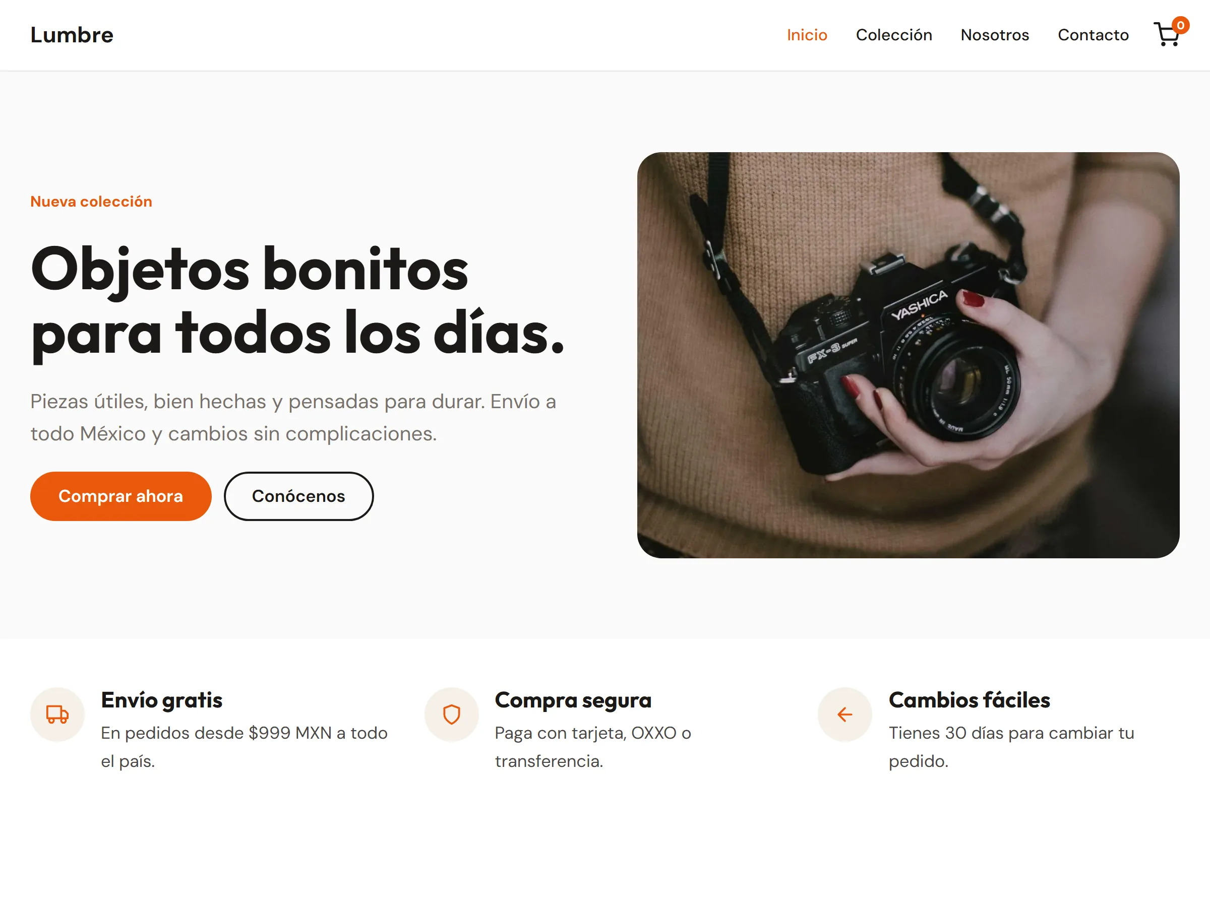 Kit Tienda: Lumbre